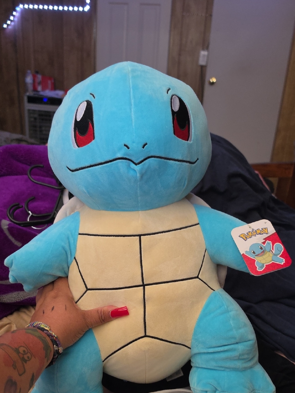 Squirtle Plush Toy - Blue Turtle Plush ()